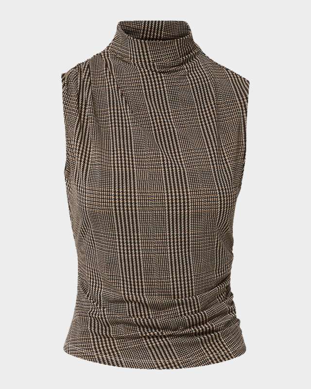 Mylie Ruched Sleeveless Top